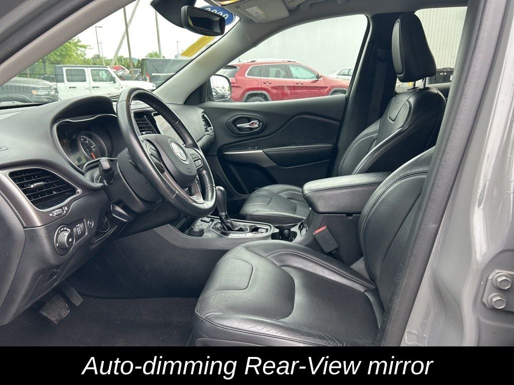 2020 Jeep Cherokee Limited