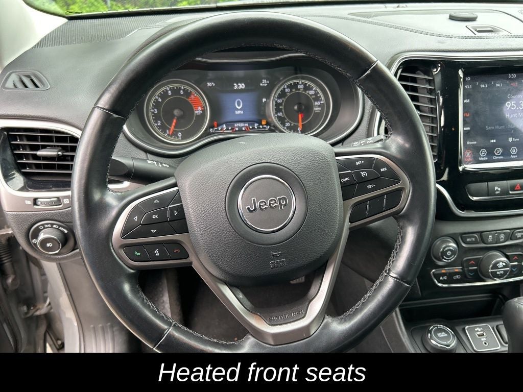 2020 Jeep Cherokee Limited