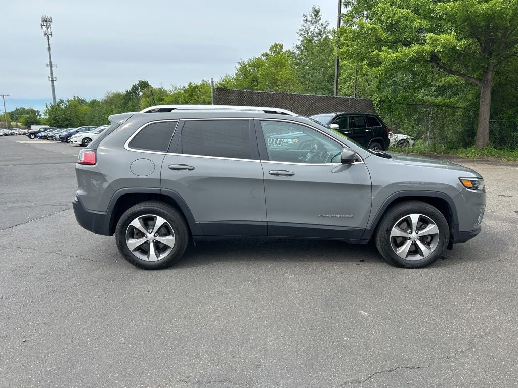 2020 Jeep Cherokee Limited