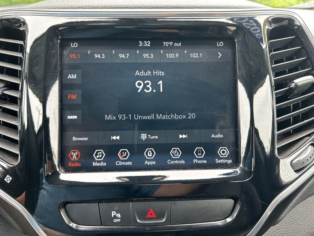 2020 Jeep Cherokee Limited