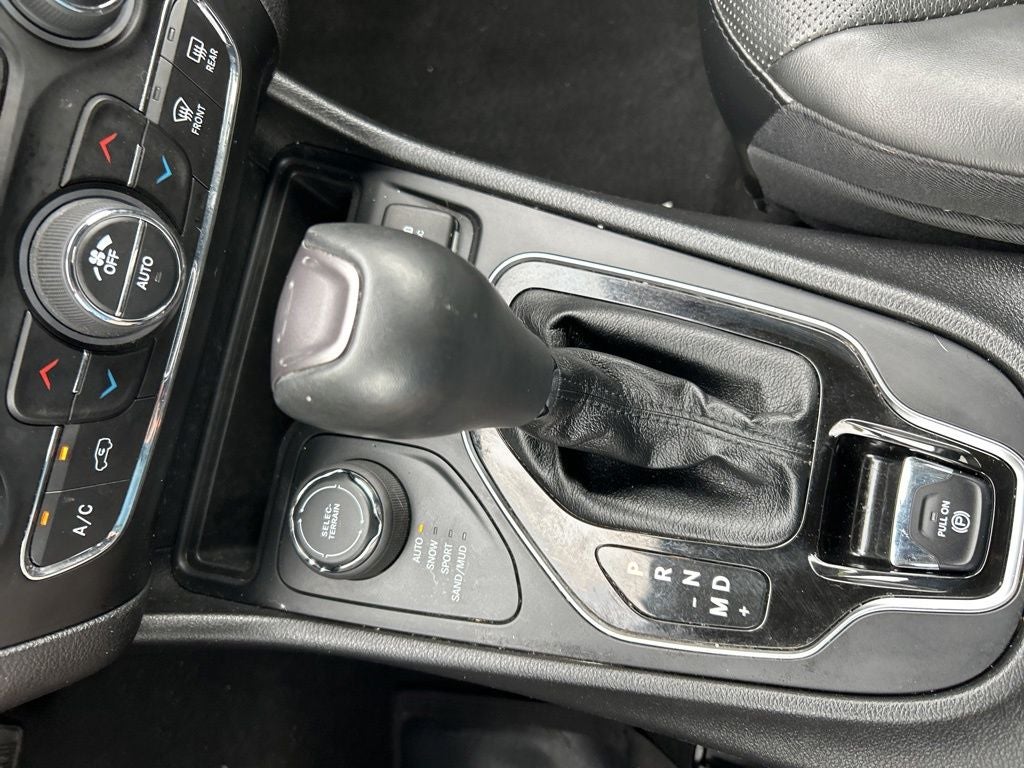 2020 Jeep Cherokee Limited