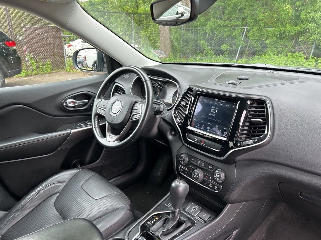 2020 Jeep Cherokee Limited