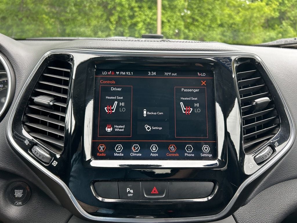 2020 Jeep Cherokee Limited