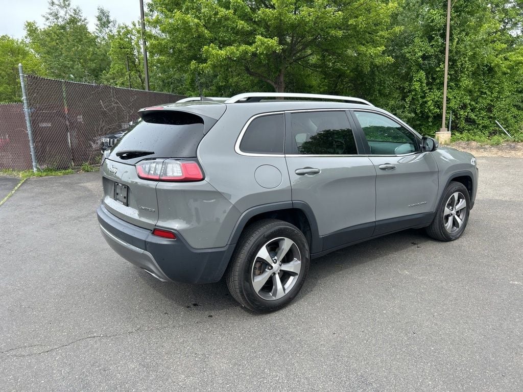 2020 Jeep Cherokee Limited