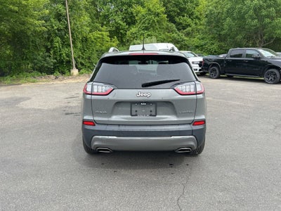2020 Jeep Cherokee Limited