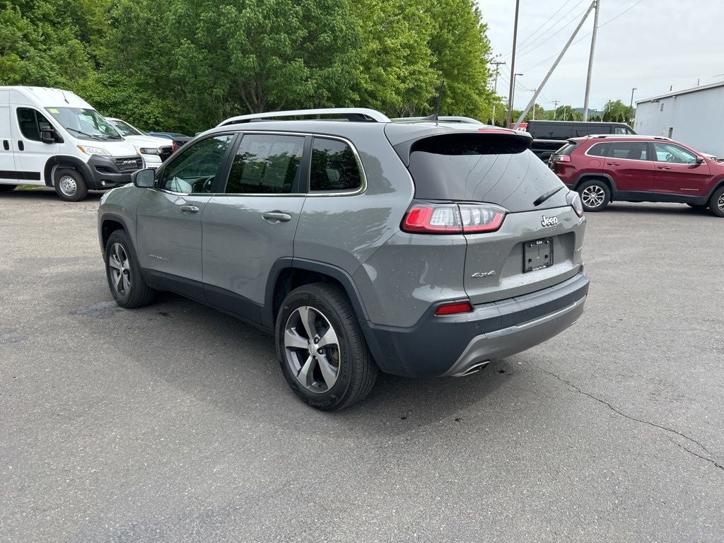 2020 Jeep Cherokee Limited