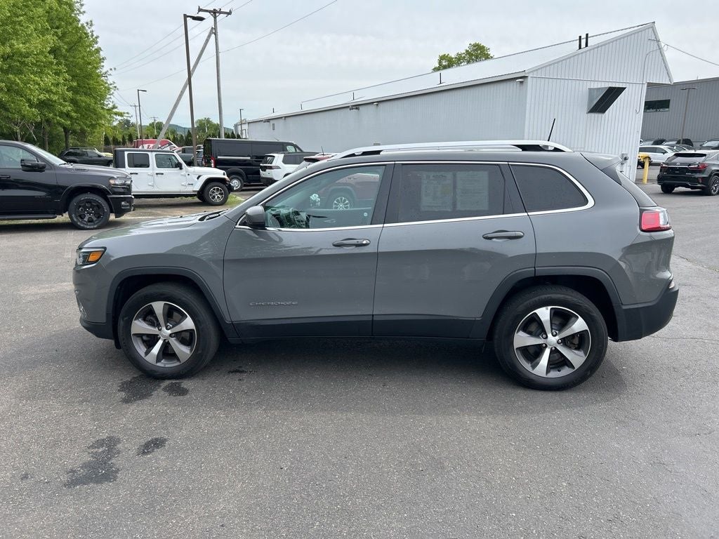 2020 Jeep Cherokee Limited