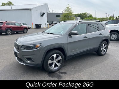 2020 Jeep Cherokee Limited