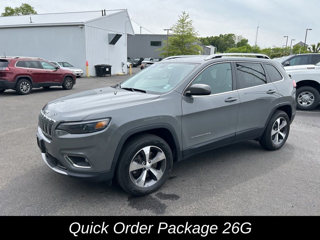 2020 Jeep Cherokee Limited