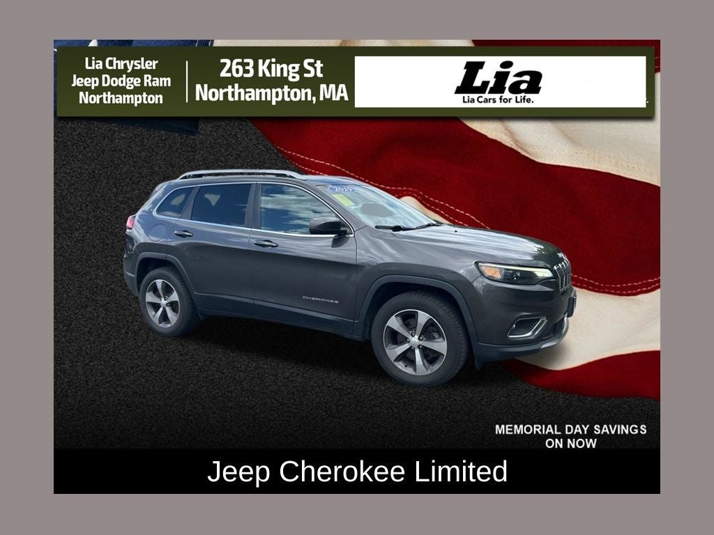 2019 Jeep Cherokee Limited