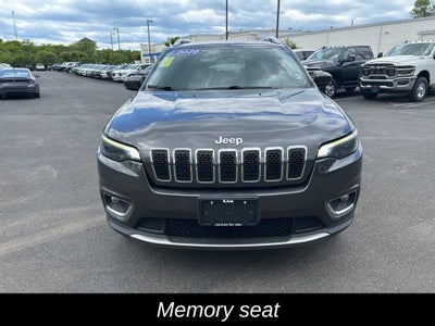 2019 Jeep Cherokee Limited