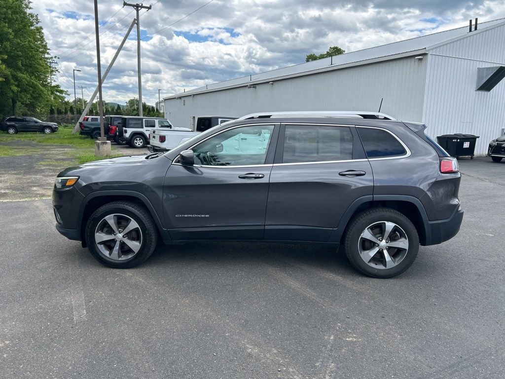 2019 Jeep Cherokee Limited