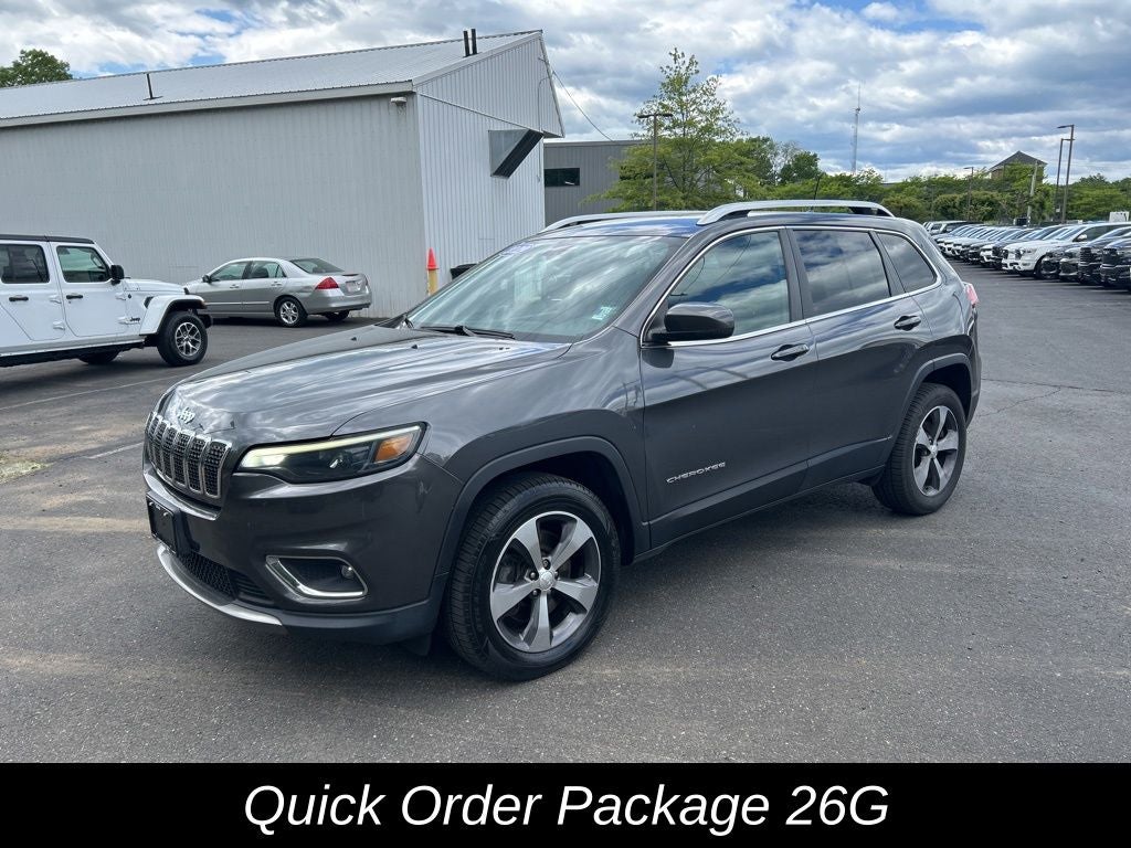 2019 Jeep Cherokee Limited