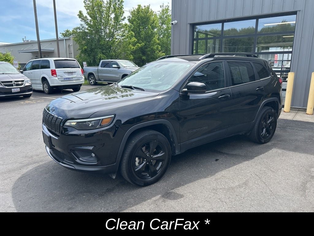 2023 Jeep Cherokee Altitude