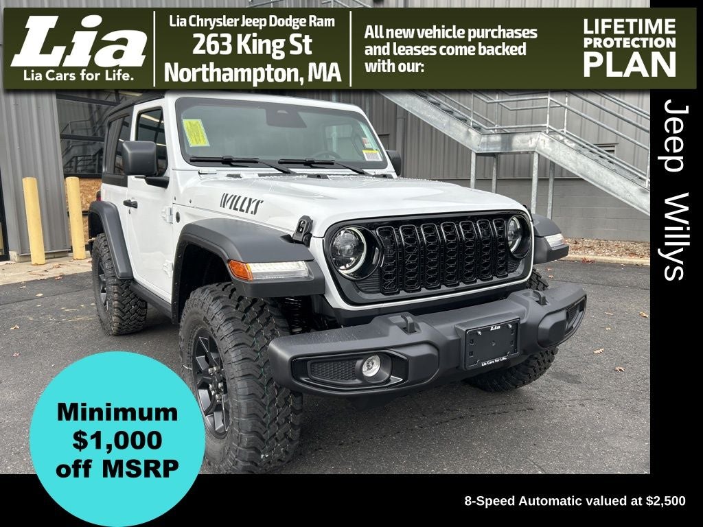 2026 Jeep Wrangler Willys