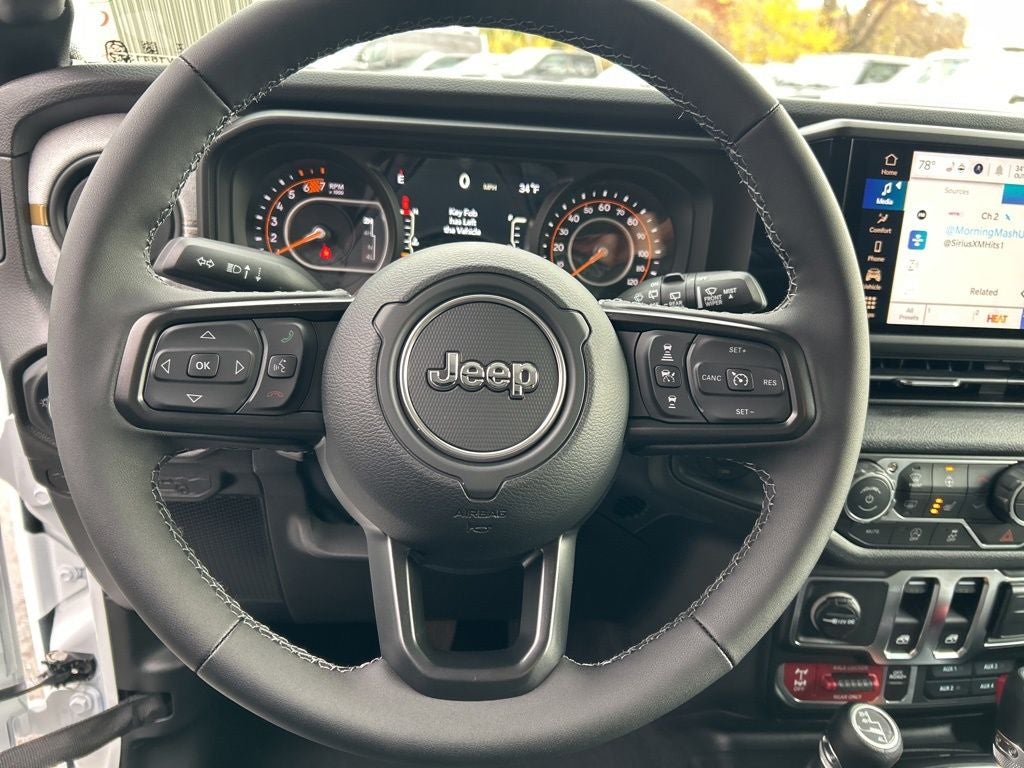 2026 Jeep Wrangler Willys