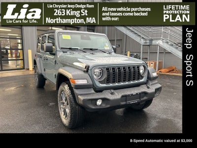 2026 Jeep Wrangler Sport S