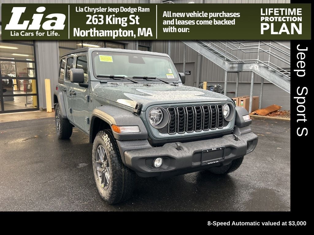 2026 Jeep Wrangler Sport S
