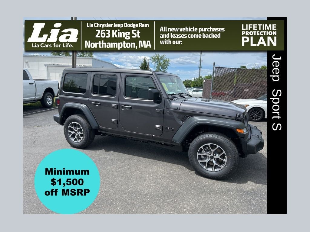 2026 Jeep Wrangler Sport S