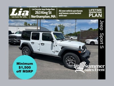 2026 Jeep Wrangler Sport S