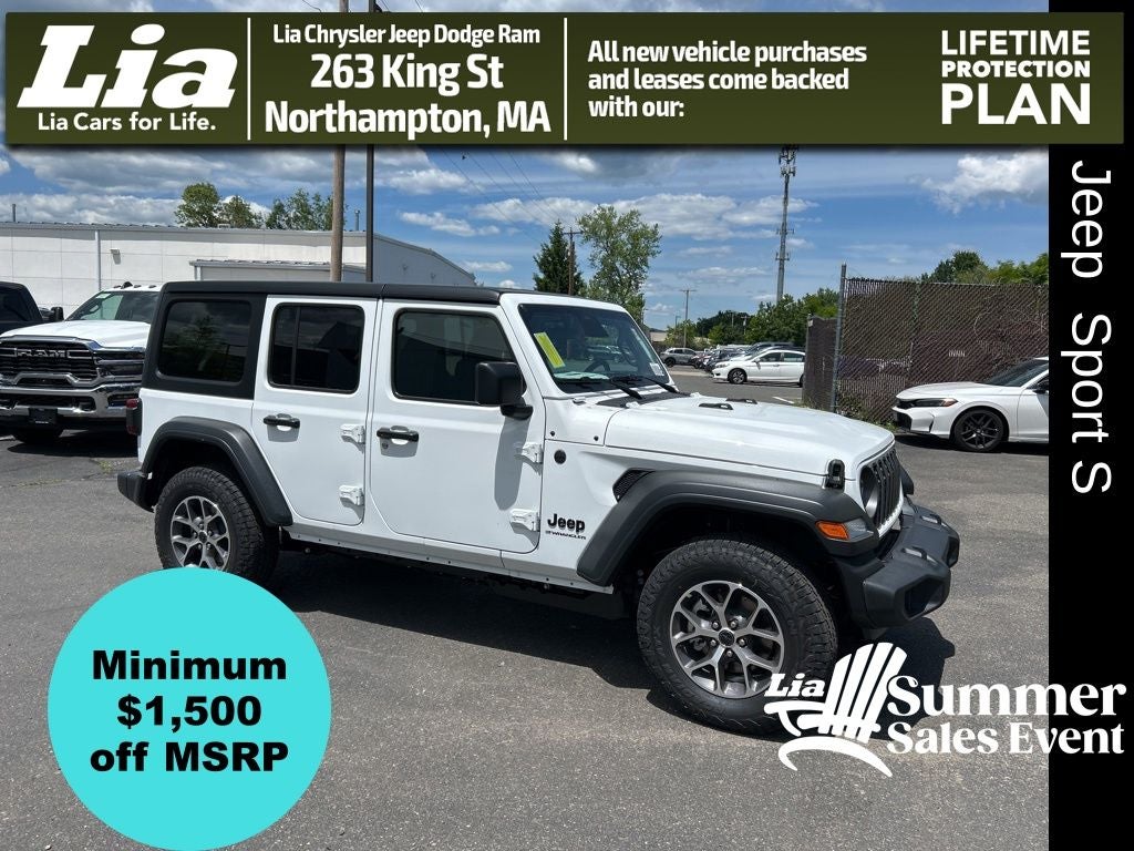 2026 Jeep Wrangler Sport S
