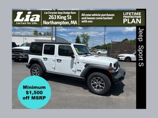 2026 Jeep Wrangler Sport S