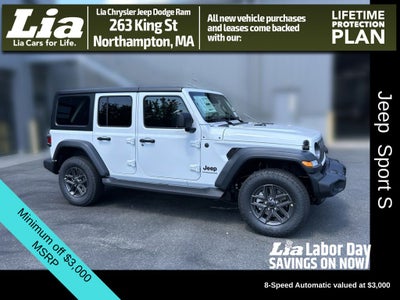 2026 Jeep Wrangler Sport S