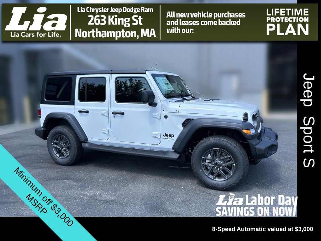 2026 Jeep Wrangler Sport S