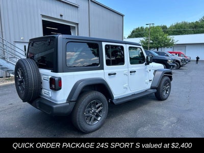 2026 Jeep Wrangler Sport S