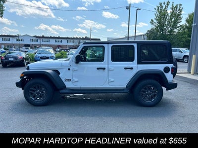 2026 Jeep Wrangler Sport S