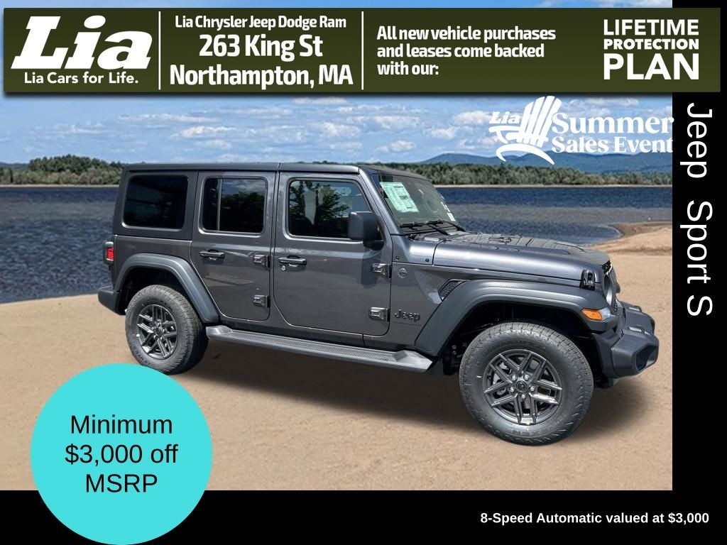 2026 Jeep Wrangler Sport S