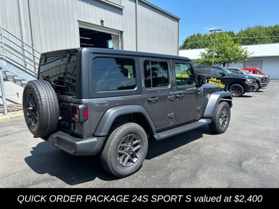 2026 Jeep Wrangler Sport S