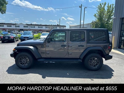 2026 Jeep Wrangler Sport S