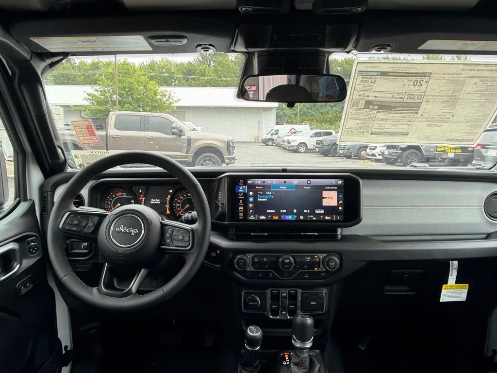 2026 Jeep Wrangler Sport S