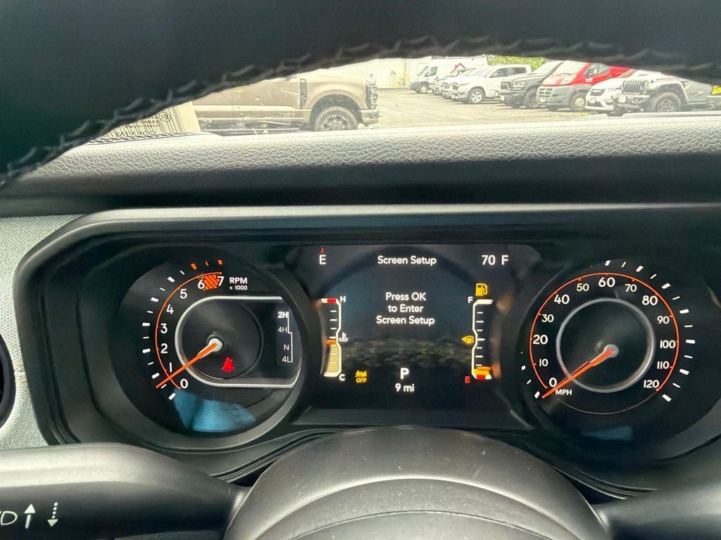 2026 Jeep Wrangler Sport S