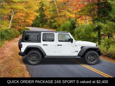 2026 Jeep Wrangler Sport S