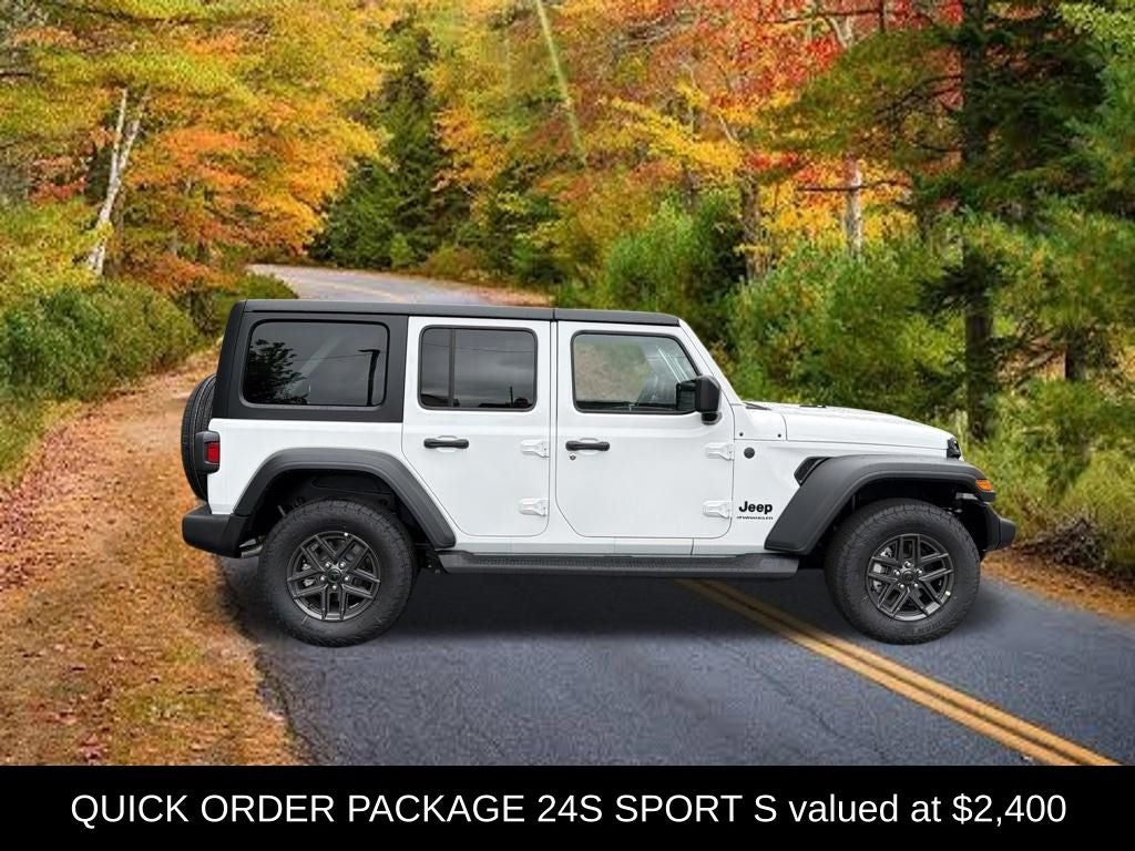 2026 Jeep Wrangler Sport S