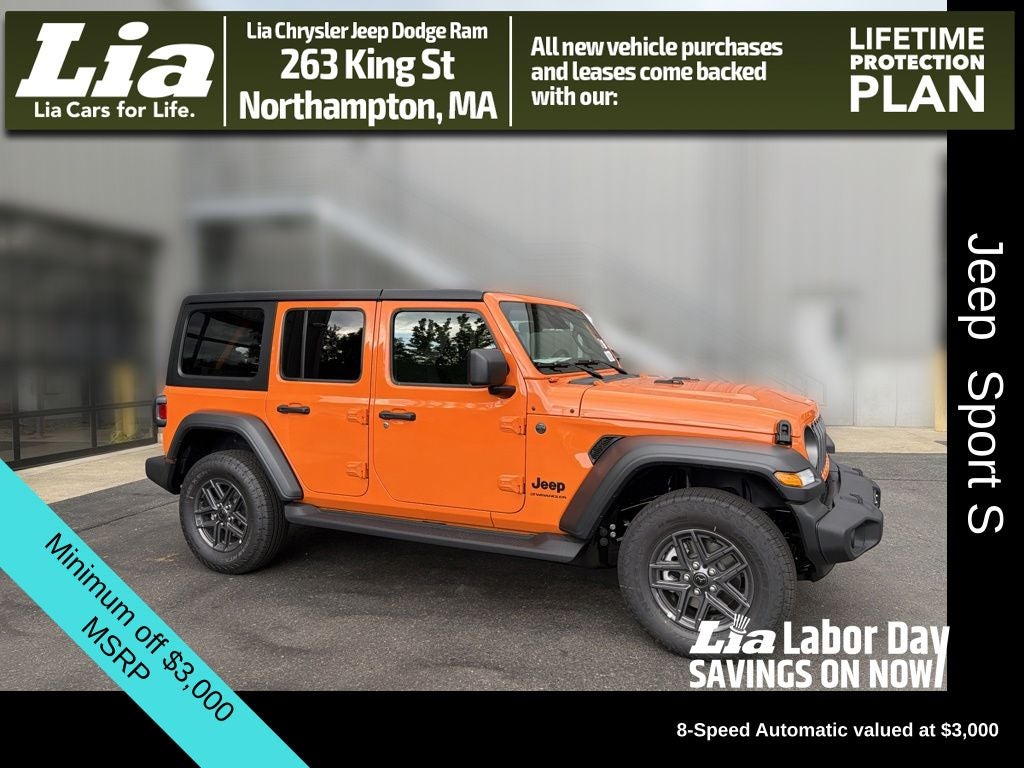 2026 Jeep Wrangler Sport S