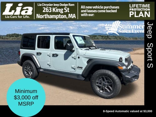 2026 Jeep Wrangler Sport S