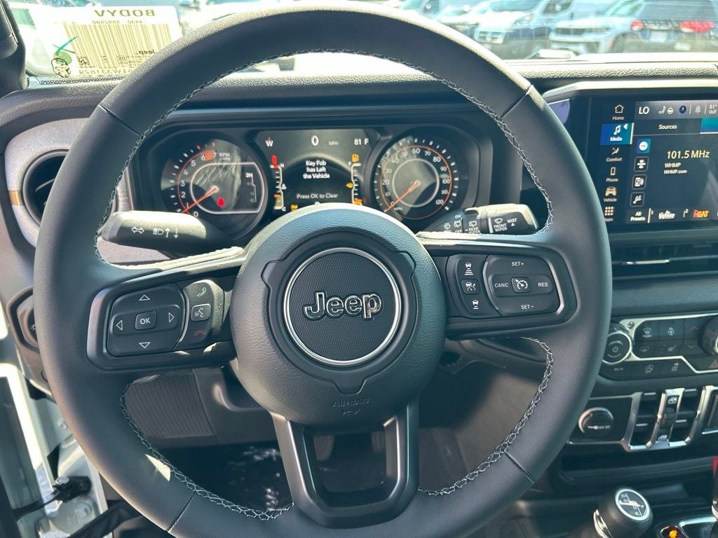 2026 Jeep Wrangler Sport S