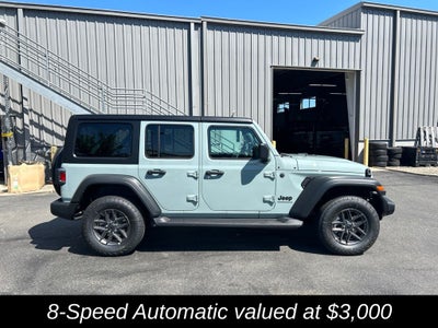 2026 Jeep Wrangler Sport S