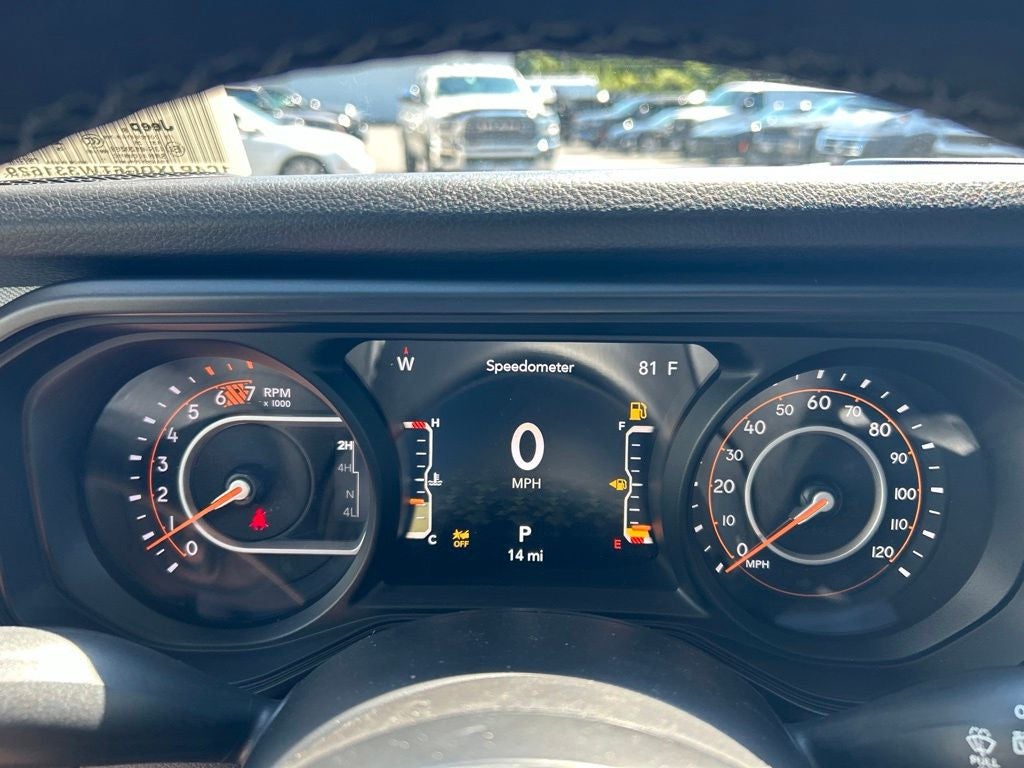 2026 Jeep Wrangler Sport S