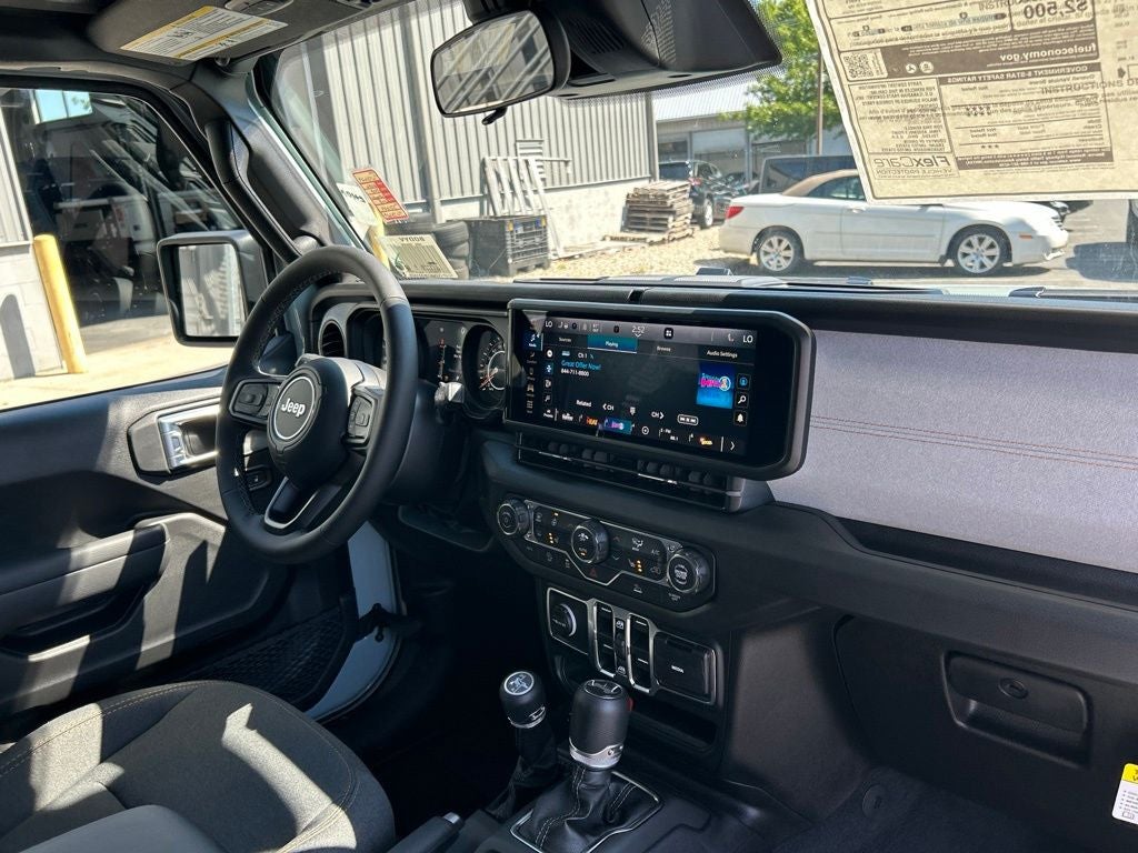 2026 Jeep Wrangler Sport S