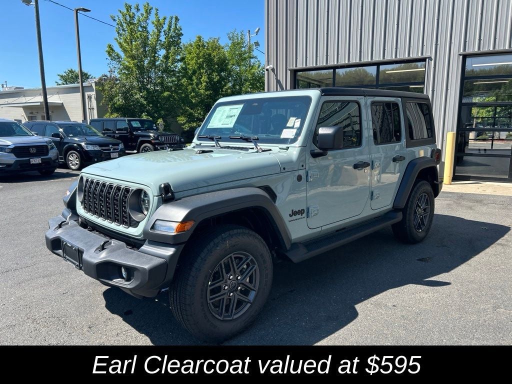 2026 Jeep Wrangler Sport S