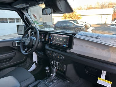 2026 Jeep Wrangler Sport S