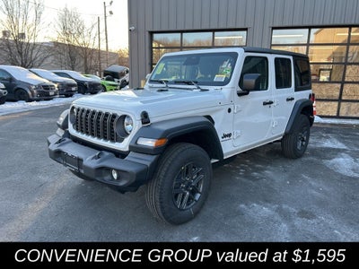 2026 Jeep Wrangler Sport S