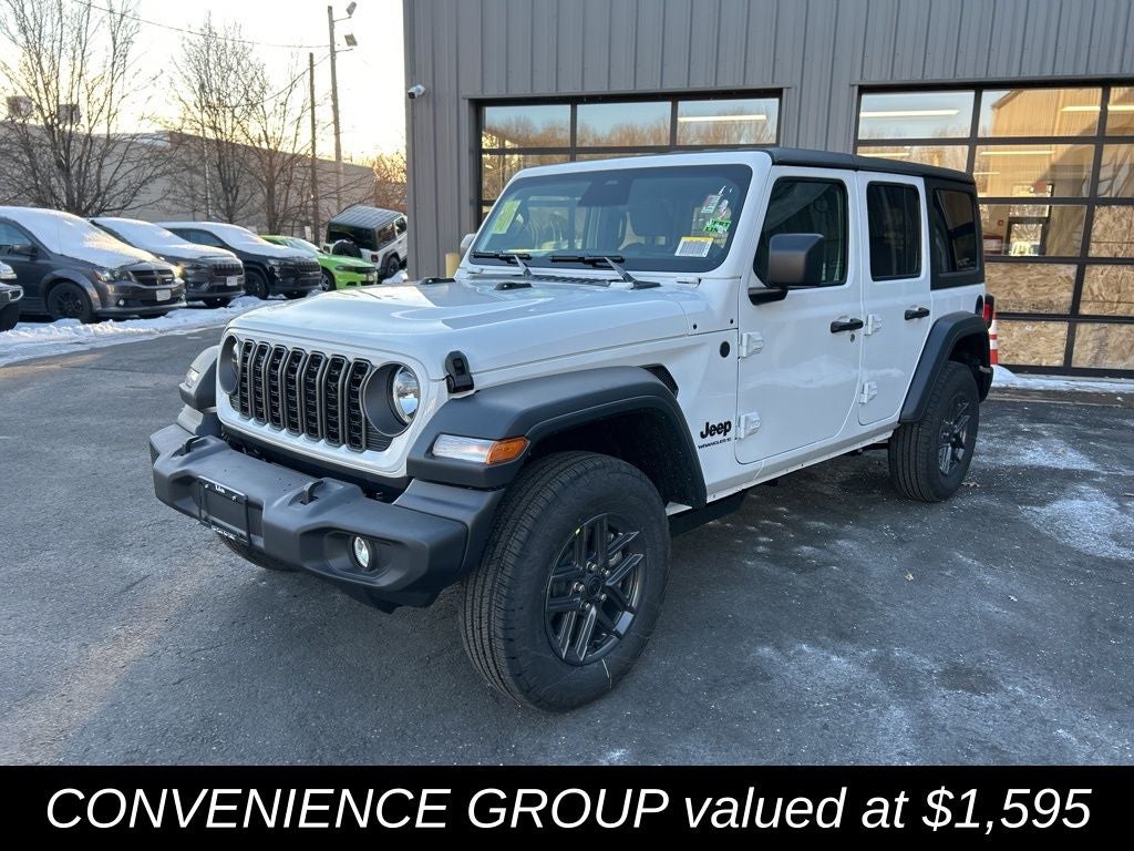 2026 Jeep Wrangler Sport S