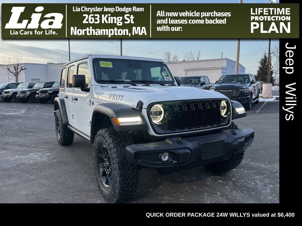 2026 Jeep Wrangler Willys