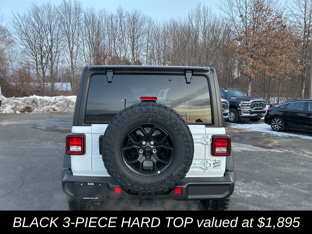 2026 Jeep Wrangler Willys