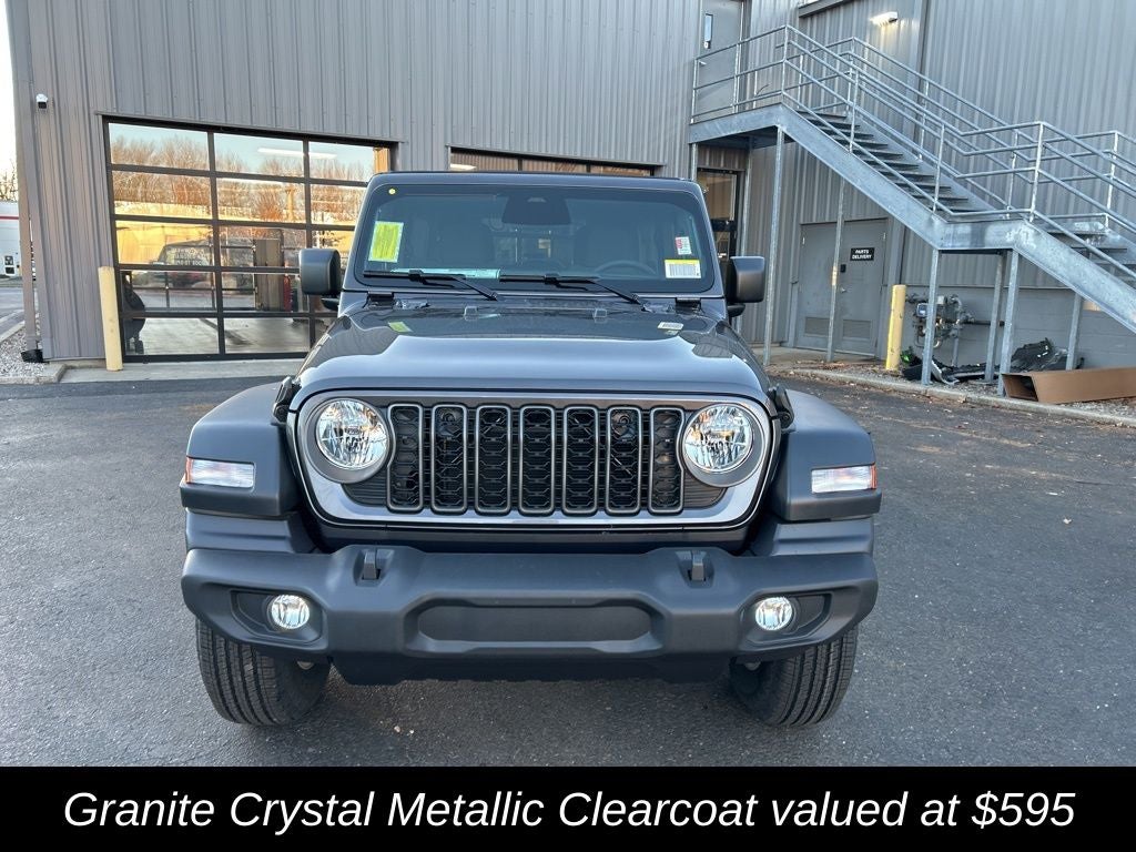 2026 Jeep Wrangler Sport S